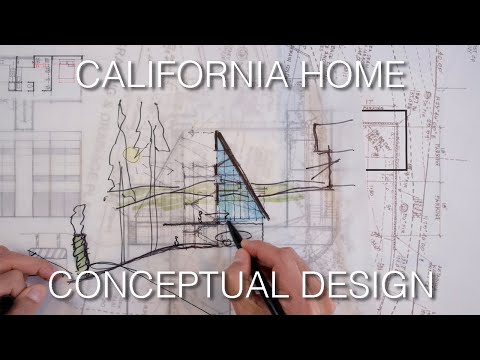 California Home - Conceptual Design