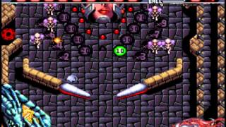 Pc-Engine -Devil Crash - Naxat Pinball .flv