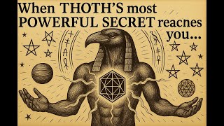 When THOTH’S most POWERFUL SECRET reaches you… everything will change — MANIFEST YOUR NEW REALITY