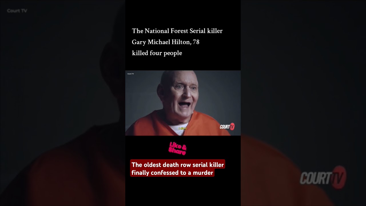 Gary Michael Hilton, 78 oldest serial killer finally confesses 