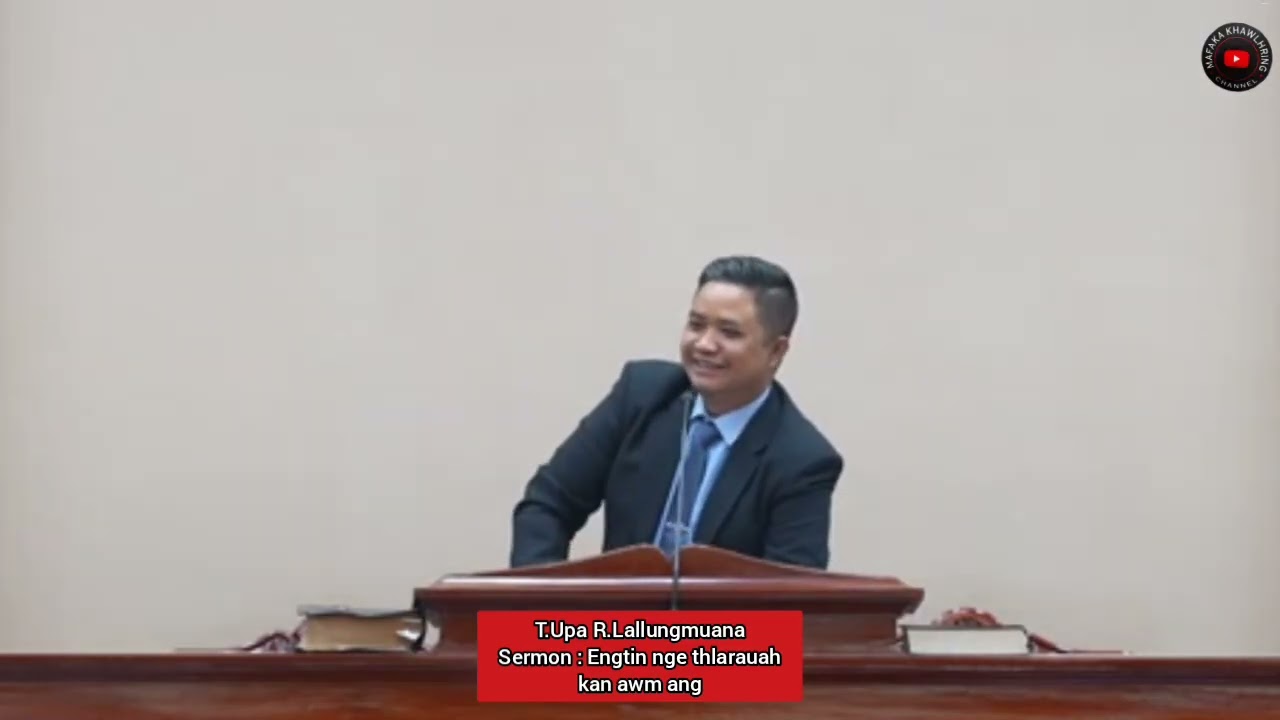 Ringtute Thlaraua kan awm dan tur ava sawi chiang tak em