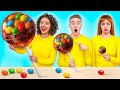 大・中・小フードチャレンジ | 最高の料理ハック Multi DO Challenge