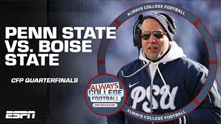 Can Penn State take care of Boise State? 'PROVING' the doubters wrong?! | Always College Football