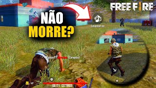 USEI O NOVO PERSONAGEM QUE REVIVE SOZINHO NO SERVIDOR AVANÇADO DO FREE FIRE