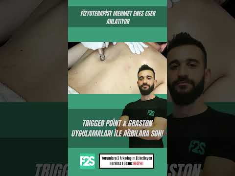 Trigger Point ve Graston Uygulaması ile Ağrılara Son!