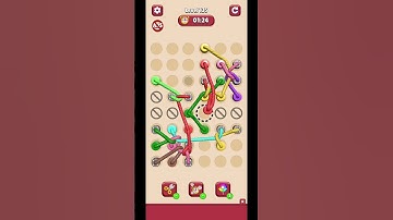 Tangle Rope 3D level 135 #games #tanglerope #gaming #gameplay #gamelevel #mobilegame