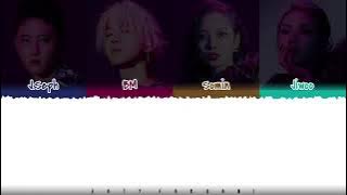 K.A.R.D- 'AH EE YAH' (Color Coded)