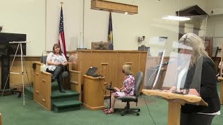 Prosecution claims Barrus intended to help his son kill Sheriff's deputy