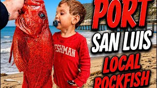Port San Luis Rockfish &amp; Lingcod. LOCAL Early Season Report. 5/2/26