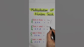 multiplication of numbers trick #mathstricks #maths #fammathszone #viralshort