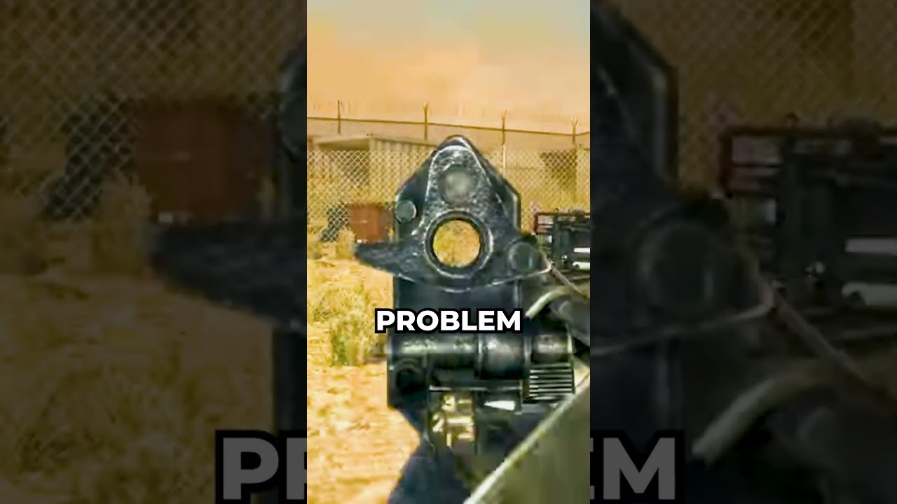 Скрытое оружие из MW3, которое было удалено 