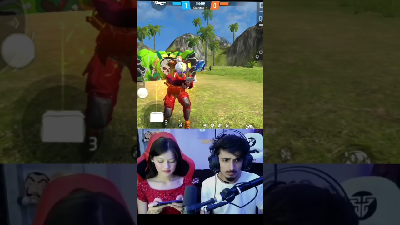 Sigma boy 🤫🤣 @KUSUMYT  @Ard_FF7_YT  