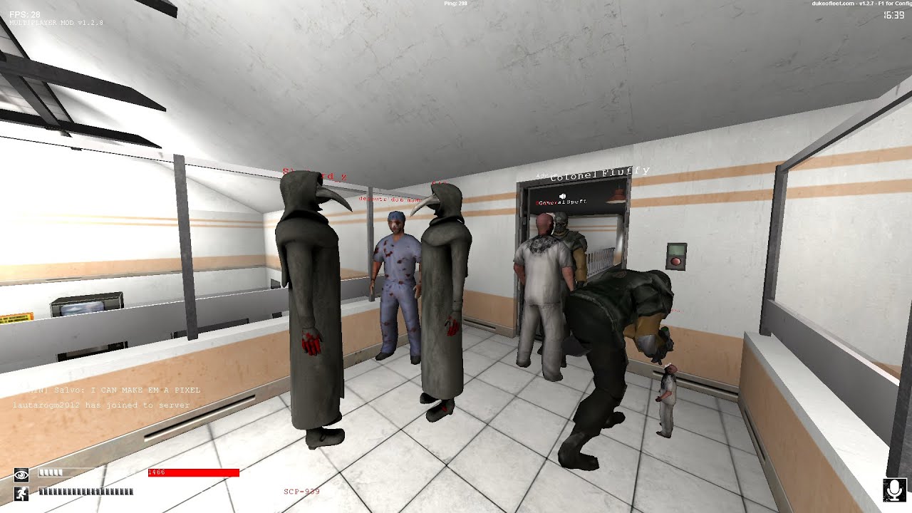 SCP: Containment Breach Multiplayer on Steam