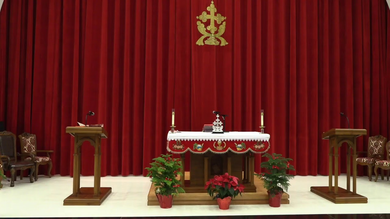 Holy Qurbana - LIVE - Sunday Dec. 13, 2020 - 5pm (English)