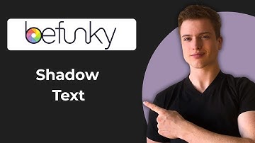 How To Add Shadow To Text In BeFunky (2025 Guide)