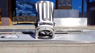 Burton Cartel X EST 2021 Snowboard Binding Review