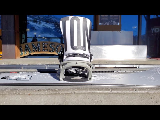 burton cartel snowboard bindings 2021 X Re:Flex Binding minded zero forward lean the Re Men's Burton Cartel X Re:Flex