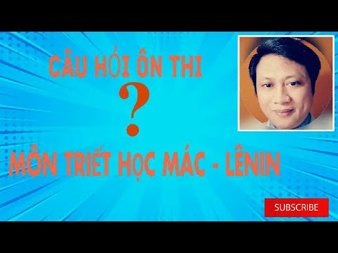 Video Chủ nghĩa Duy vật là gì? Chủ nghĩa duy vật chất phác... - youtube