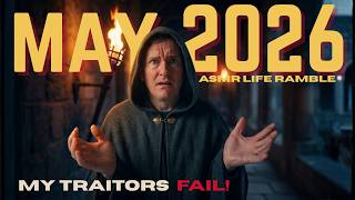 ASMR May 2026 Ramble (Soft Spoken/Whispered) #storytellersramble #realityasmr