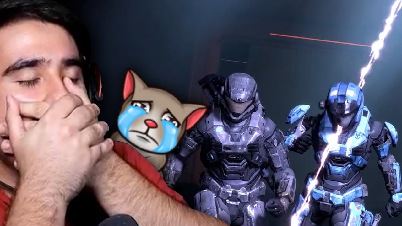 LLORANDO CON HALO REACH DE FONDO EN LEGENDARIO #JOSEFATON