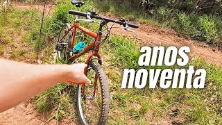 ESSA BIKE VELHA ME SURPREENDEU 🚴‍♂️🔥