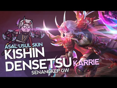 Asal Usul Skin Breath of Naraka Senangkep Gw - MLBB Indonesia