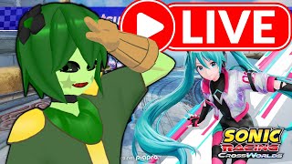 Sonic Racing: CrossWords - Hatsune Miku Event! [LIVE]
