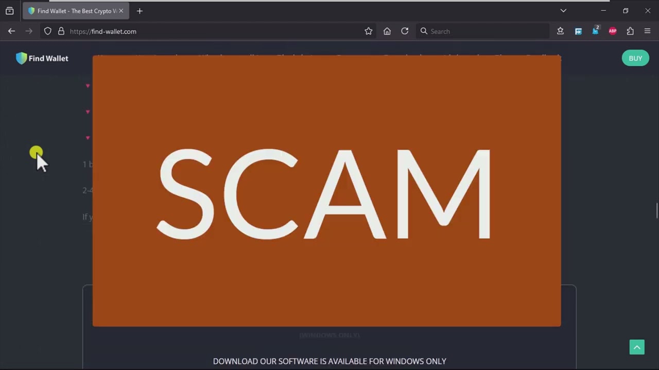 Find Wallet - The Best Crypto Wallet Cracker Software SCAM APP