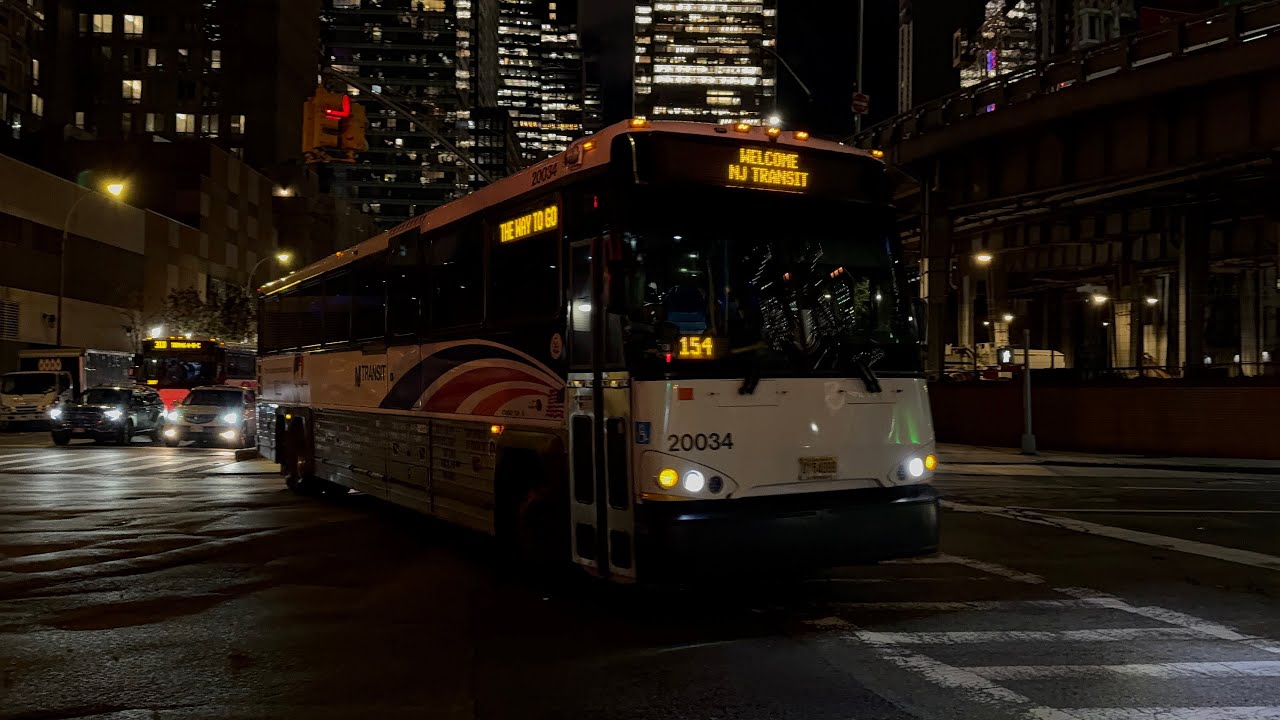 NYMTA, Academy, NJT, Lakeland, Peter Pan, Trailways, Greyhound, etc. @ the Lincoln Tunnel/PABT