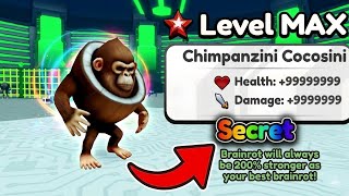 Unlocking Every "New" Secret in Brainrot Evolution Roblox 