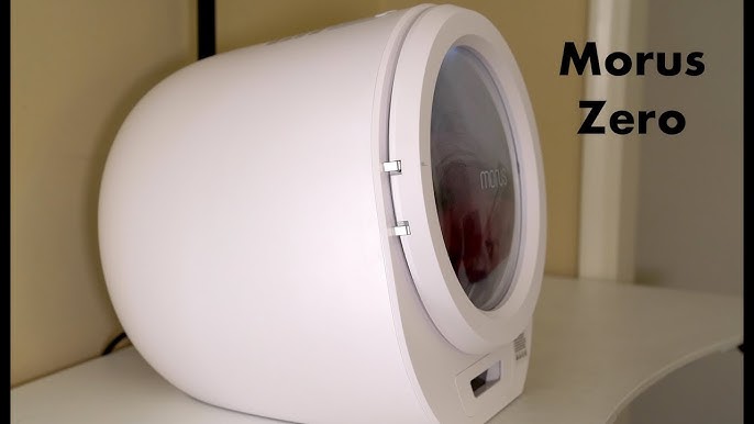 Morus Zero portable clothes dryer review - does it use a vacuum and UV  tech? Yes. But - The Gadgeteer