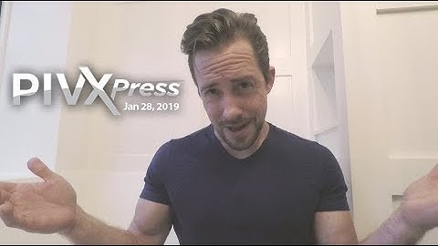 PIVX PRESENTS: PIVXpress, Jan 29th 2019