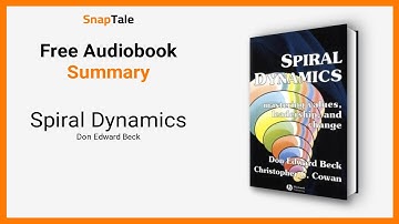 Spiral Dynamics by Don Edward Beck: 8 Minute Summary