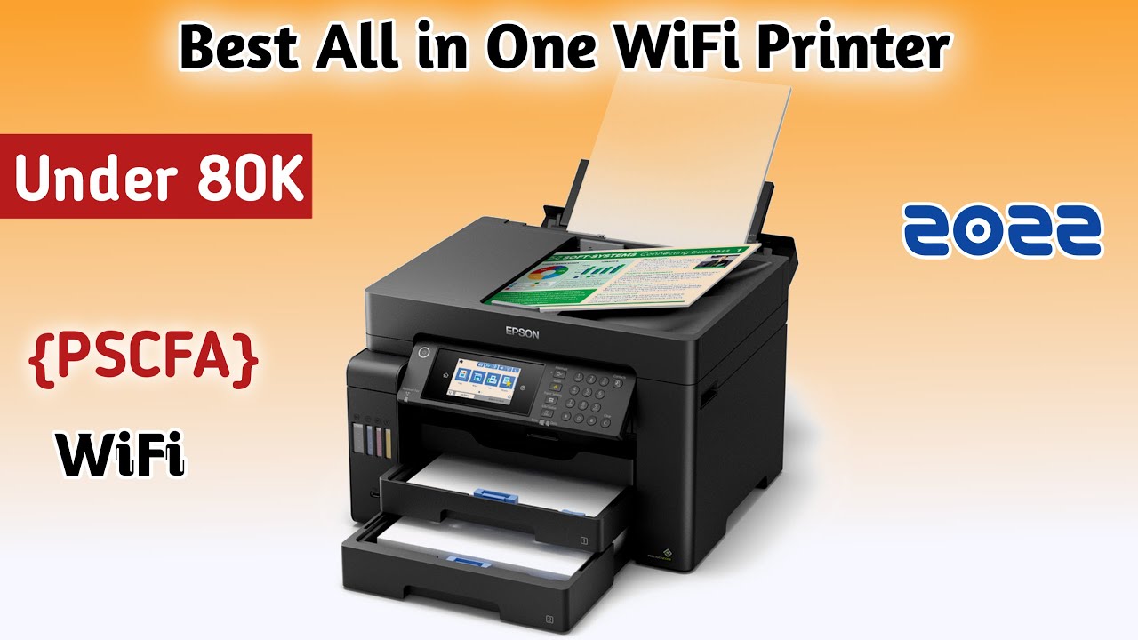 Best All in One WiFi Auto Duplex Printer Eposn L15150 Printer Review