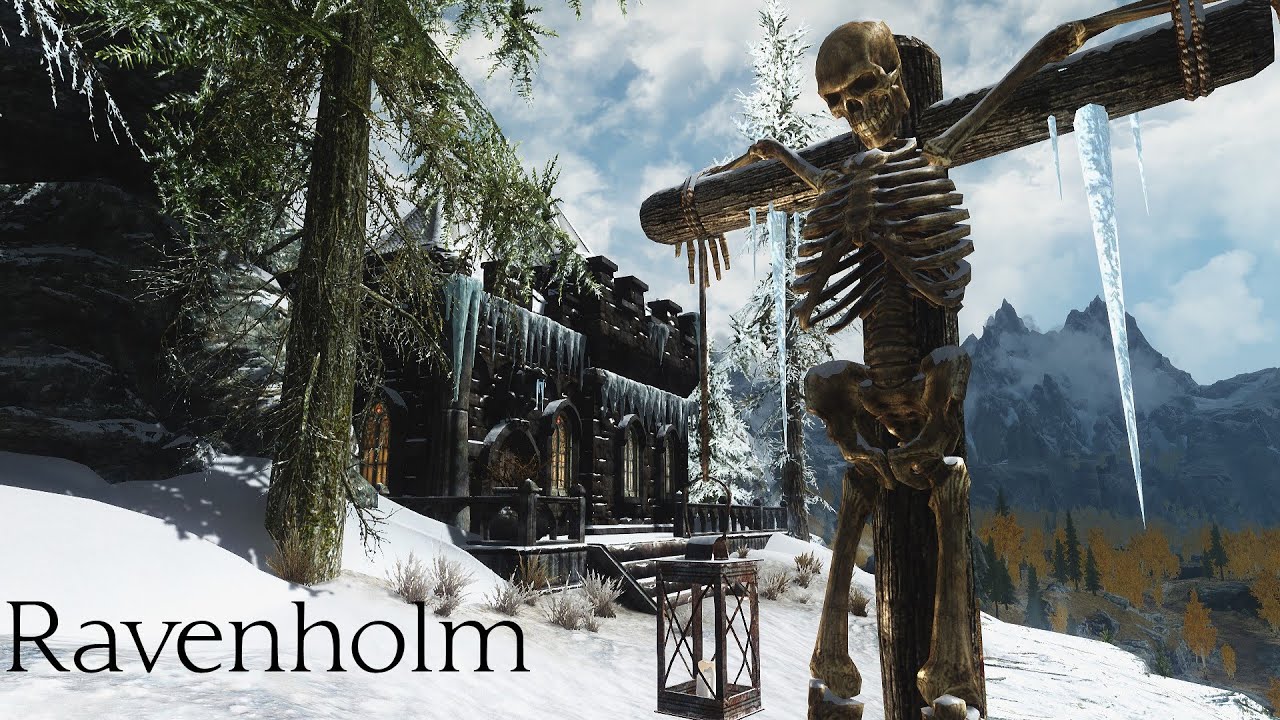 Skyrim Skip Intro Mod Skyrim Skip Intro Mod