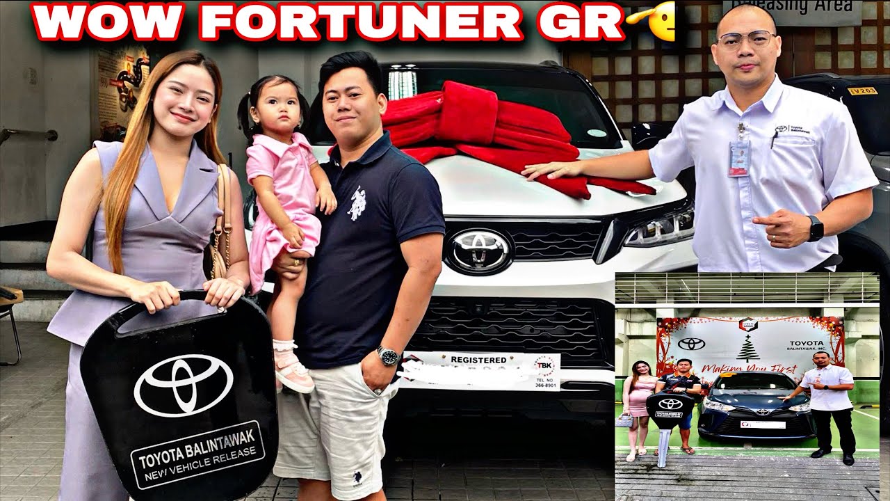2025 TOYOTA FORTUNER GR-S 2.8 4X4 A/T | SRP: 2,650,000* | DEMO AND TURN OVER
