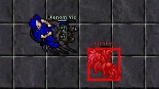 Tibia - Free Account (Knight 300) ‎Banshee Hunt [Rapid Resp/Loot Event]