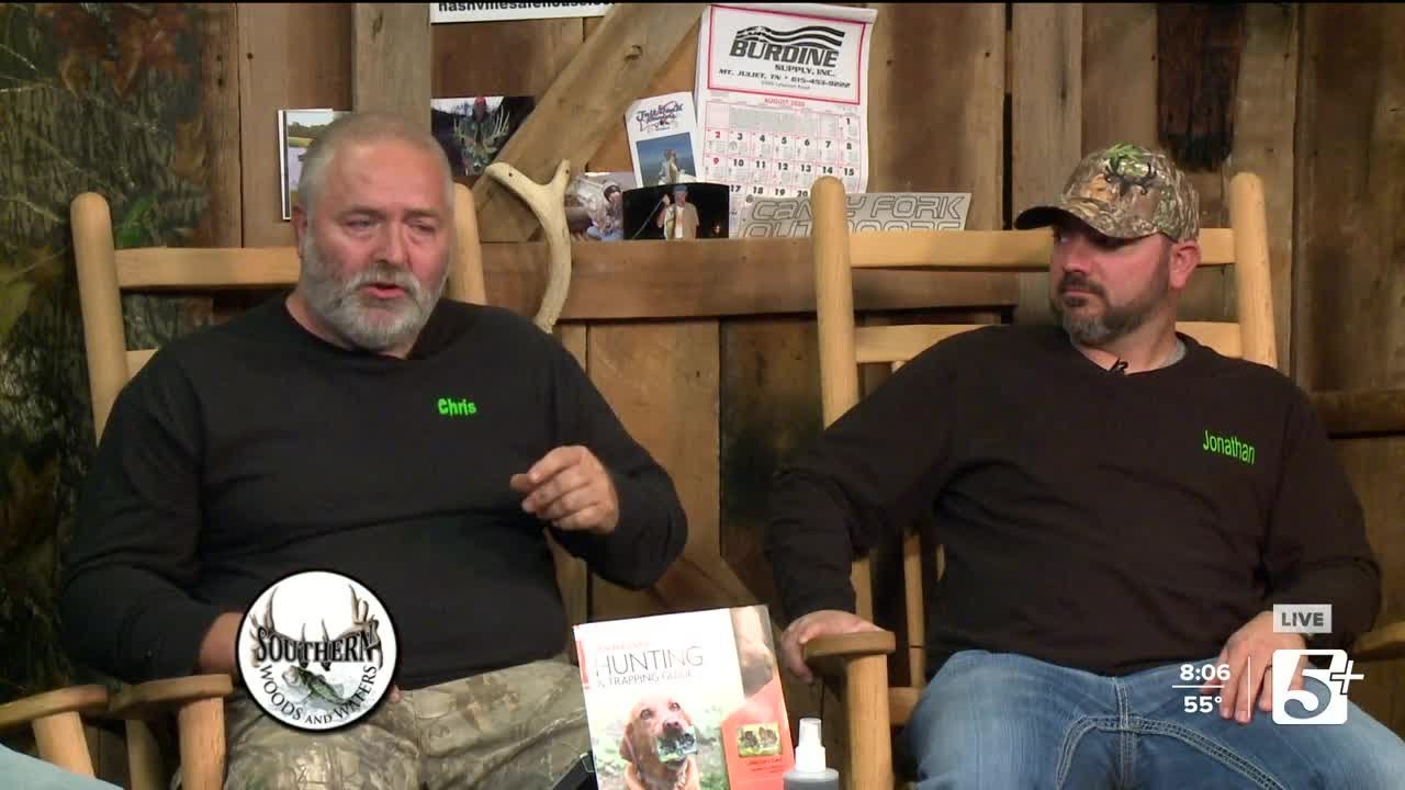 Southern Woods and Waters Kentucky Archery Hunts p1 YouTube