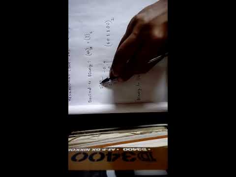 Decimal to Binary conversion & Binary to Decimal conversion in Bangla