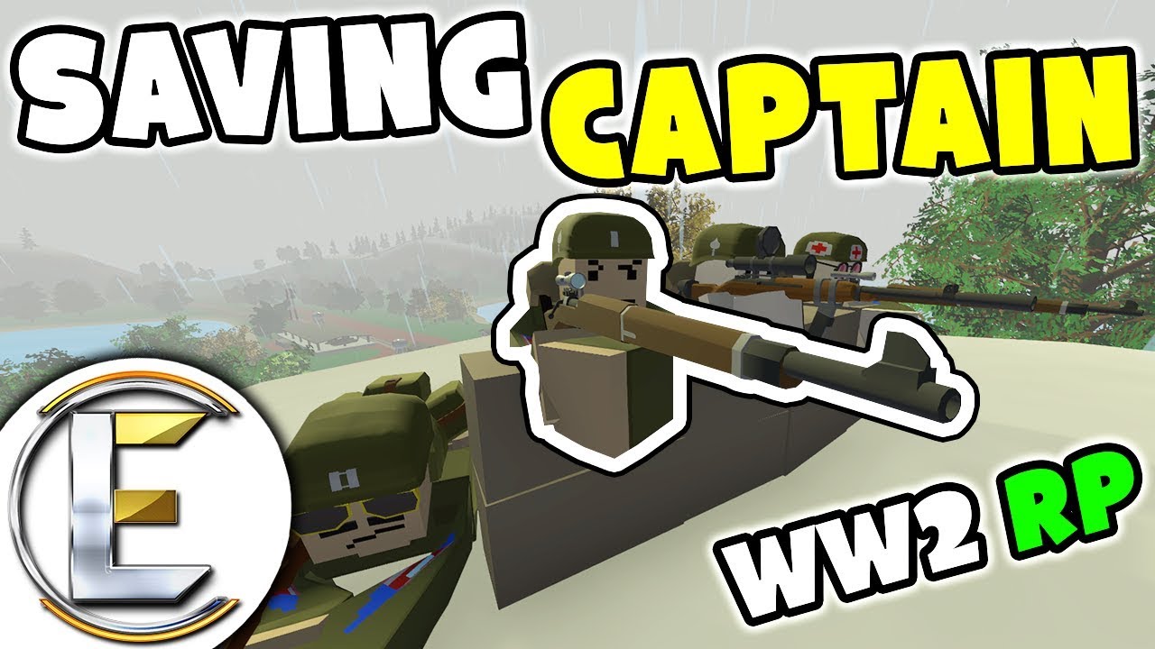 Nazis Going To Execute Our Captain - Unturned World War II Sniper Roleplay (Saving Captain)