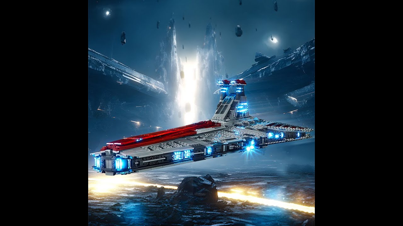 ZENE Light Kit for Venator Class Republic Attack Cruiser LEGO 