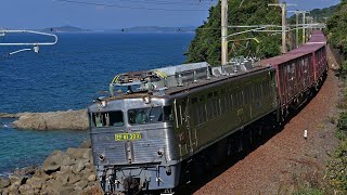 【惜別】EF81-303（銀釜）の勇姿