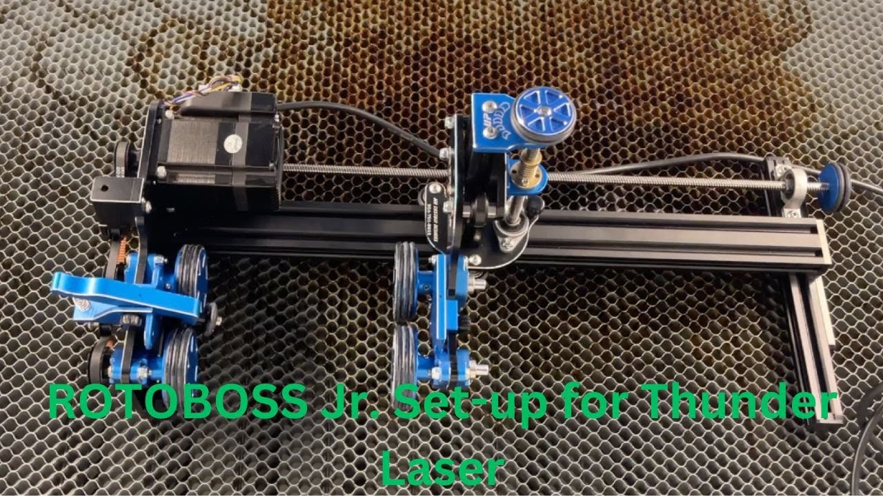 RotoBoss Jr. Set-up for Thunder Laser 35/80
