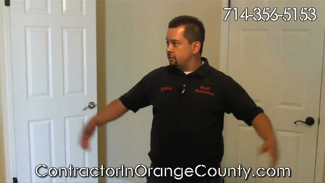 Orange County Home Improvement - Anaheim Hills CA - Orange CA - Villa Park - Brea - Anaheim