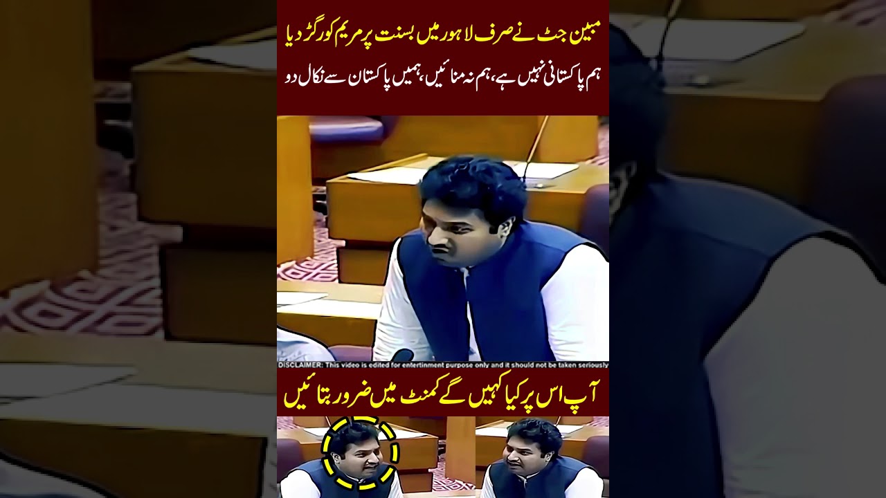 PTI Leader vs Maryam Nawaz 🔥🔥