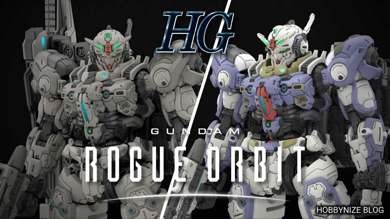 HG 1/144 GUNDAM HELIX and Gundam Helix (EARTH BLUE Ver.) / GUNDAM