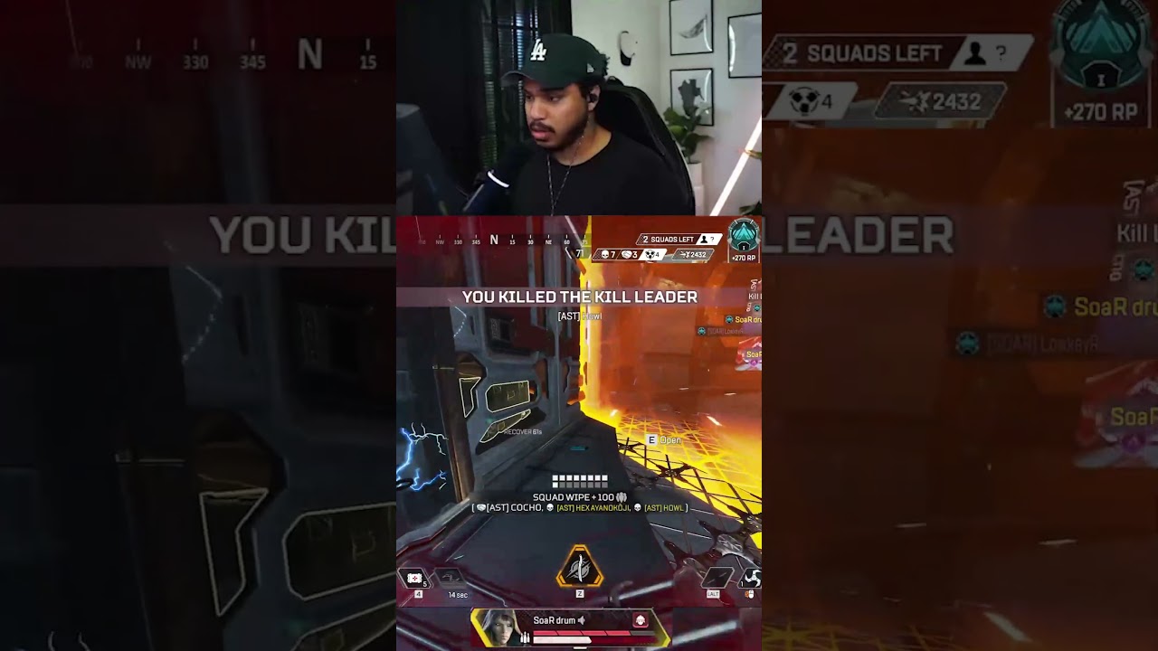 NEW RANKED SPLIT + KRABER = 🔥 #apexlegends