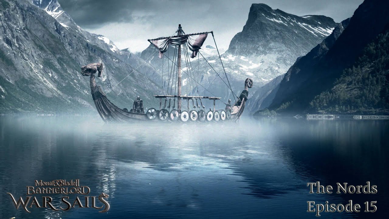 Bannerlord: Боевые паруса | Кампания за нордов | Эпизод 15