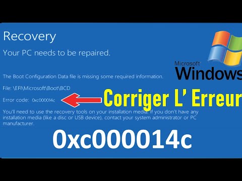 FIX ERROR 0xc000014c ON WINDOWS 10/11