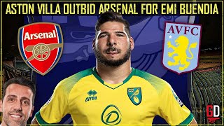 Aston Villa Outbid Arsenal For Emi Buendia